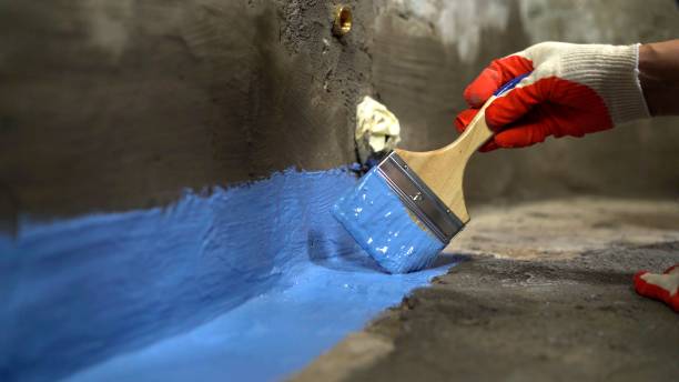 Large-scale Foundation Crack Repair work completed in Redkey, IN by SJ Waterproofing Pros