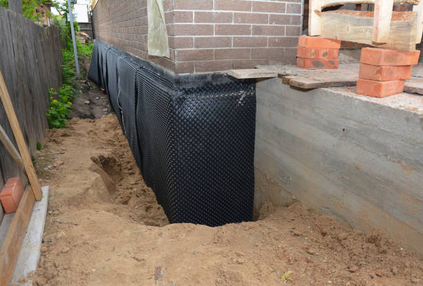 Expert waterproofing evaluation at a Redkey, IN property